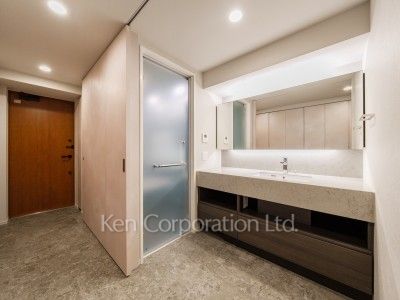 プラウド神田の写真 パウダールーム