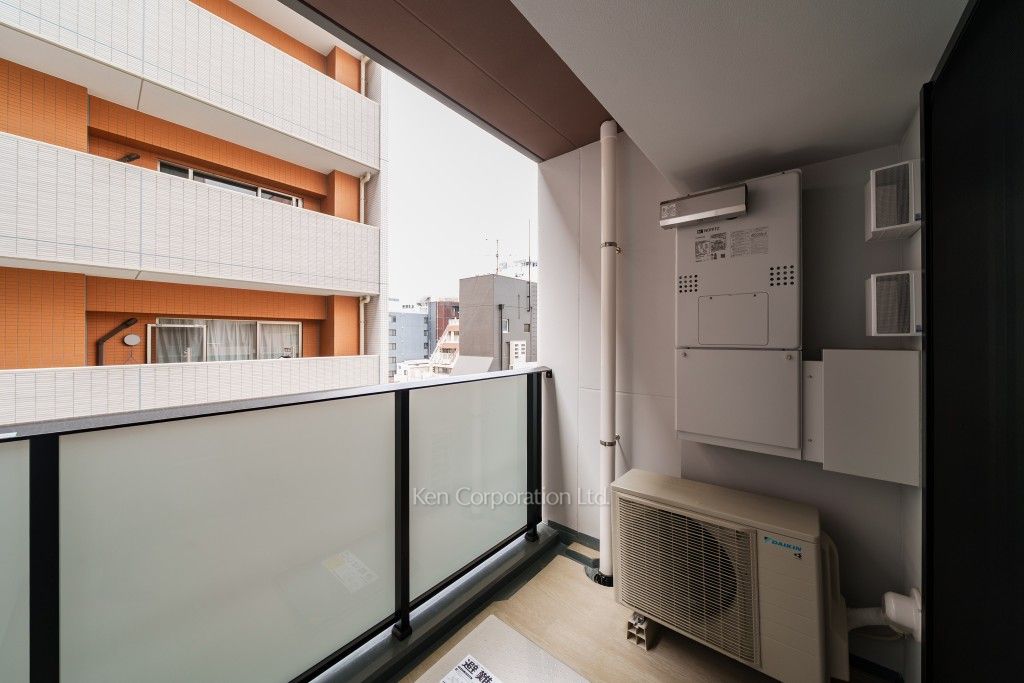 プラウド神田の写真 バルコニー