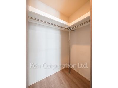 ウォークインクローゼット