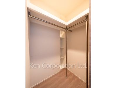 ウォークインクローゼット