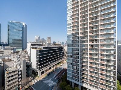 眺望（居室から）