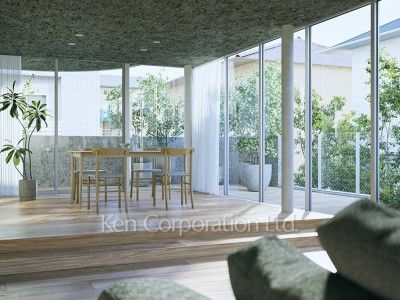 THE GRANDUO GAKUGEIDAIGAKUの写真 リビングダイニング（完成予想図）