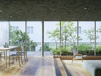 THE GRANDUO GAKUGEIDAIGAKUの写真 リビングダイニング（完成予想図）