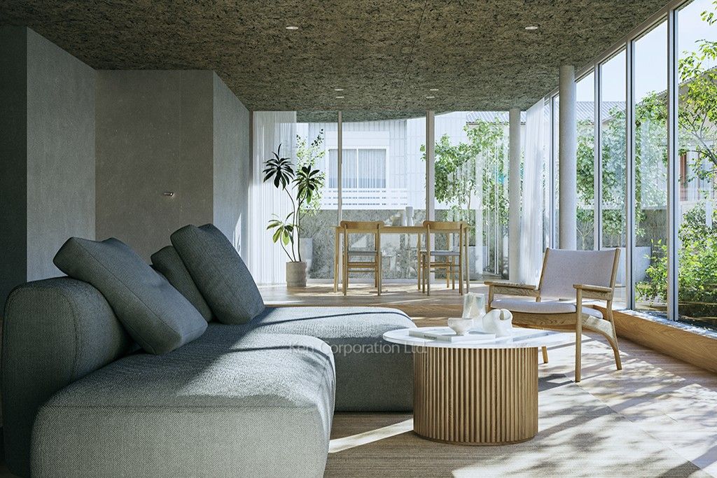 THE GRANDUO GAKUGEIDAIGAKUの写真 リビングダイニング（完成予想図）