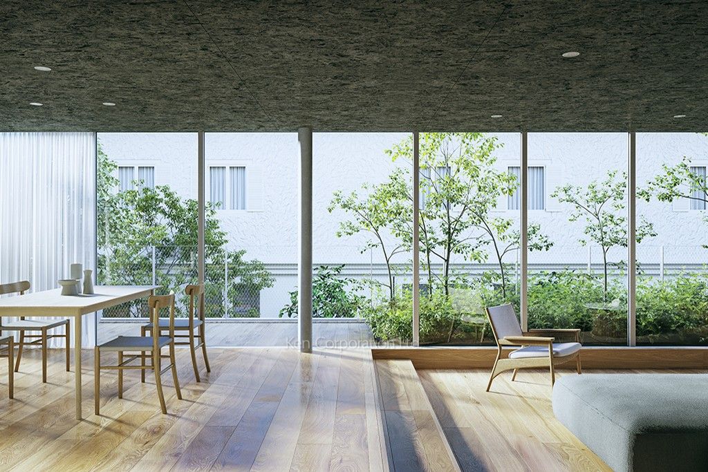 THE GRANDUO GAKUGEIDAIGAKUの写真 リビングダイニング（完成予想図）