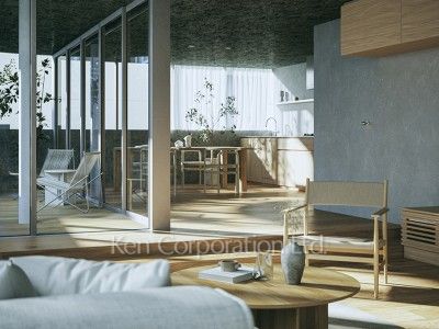 リビングダイニング（完成予想図）