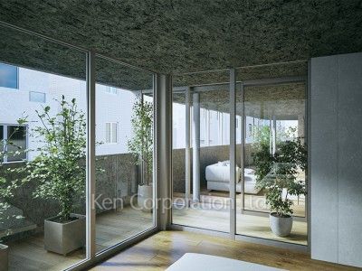 ベッドルーム（完成予想図）