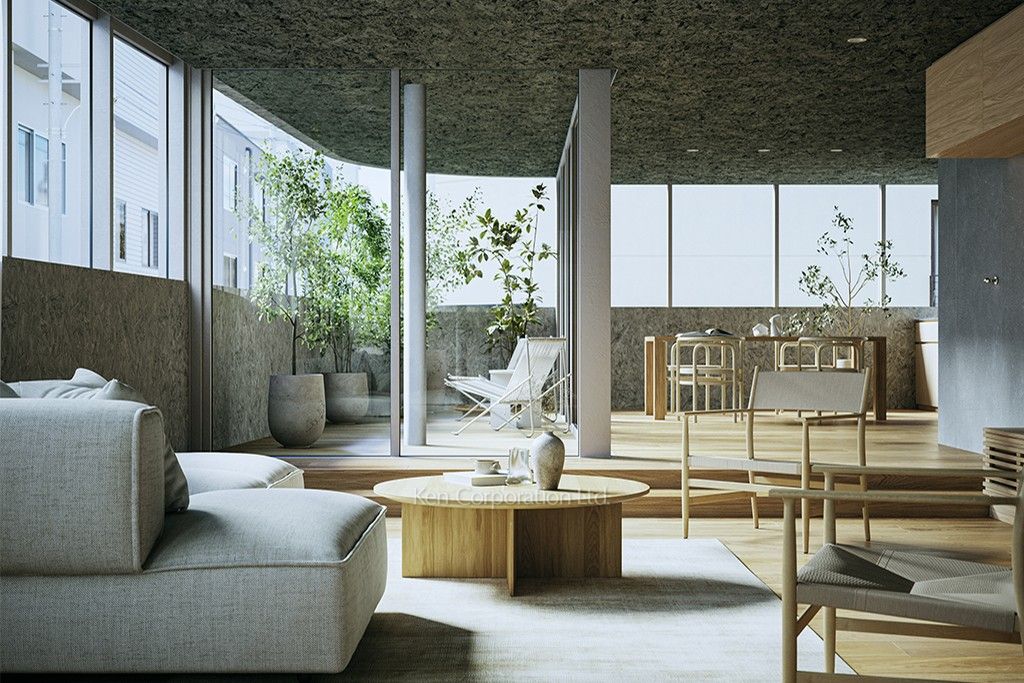 THE GRANDUO GAKUGEIDAIGAKUの写真 リビングダイニング（完成予想図）