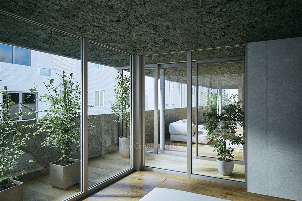 THE GRANDUO GAKUGEIDAIGAKUの写真 ベッドルーム（完成予想図）