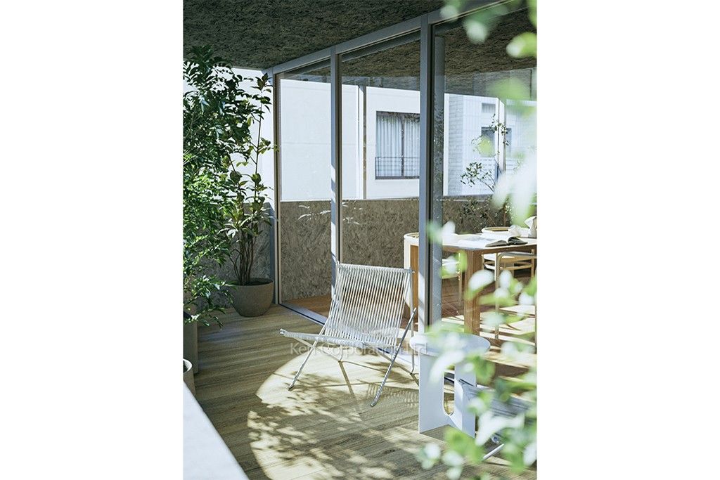 THE GRANDUO GAKUGEIDAIGAKUの写真 バルコニー（完成予想図）