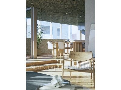 THE GRANDUO GAKUGEIDAIGAKUの写真 リビングダイニング（完成予想図）