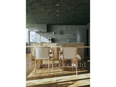 THE GRANDUO GAKUGEIDAIGAKUの写真 キッチン（完成予想図）