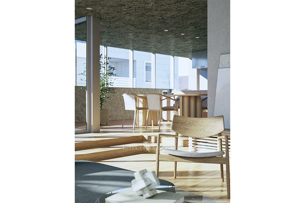 THE GRANDUO GAKUGEIDAIGAKUの写真 リビングダイニング（完成予想図）