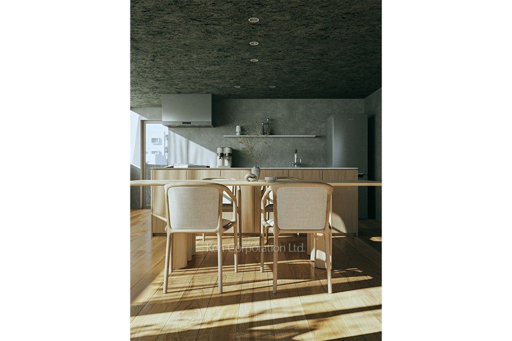 THE GRANDUO GAKUGEIDAIGAKUの写真 キッチン（完成予想図）