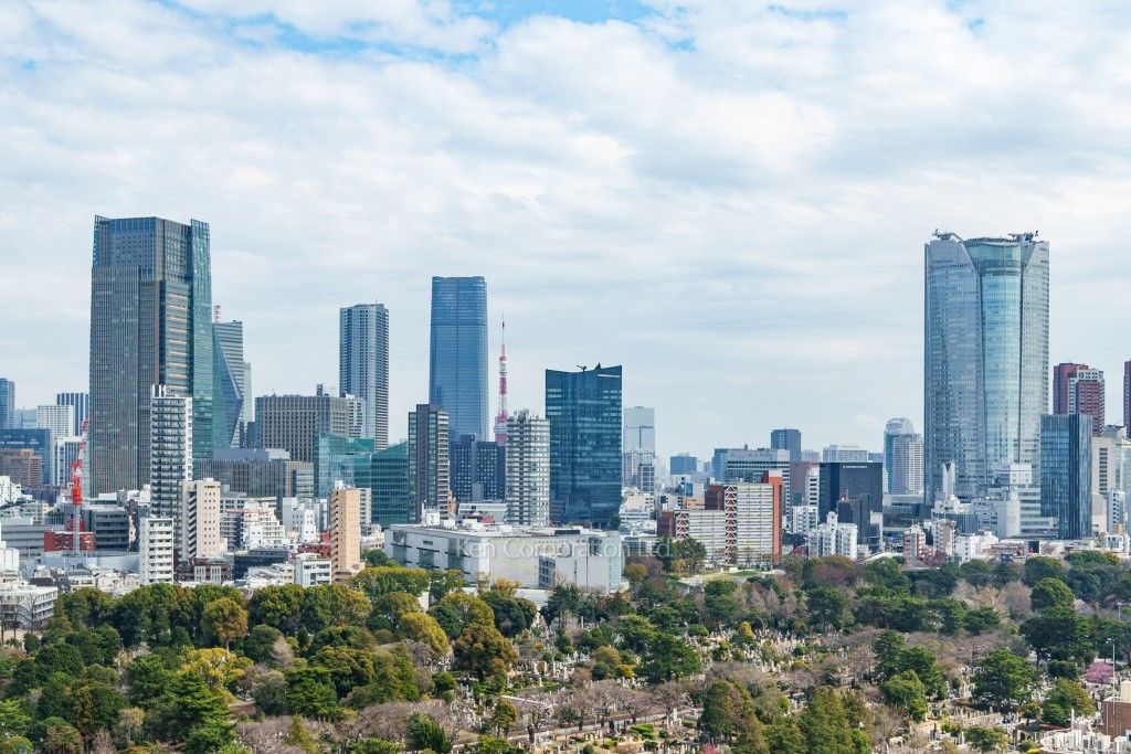 青山ザ・タワーの写真 眺望（居室から）