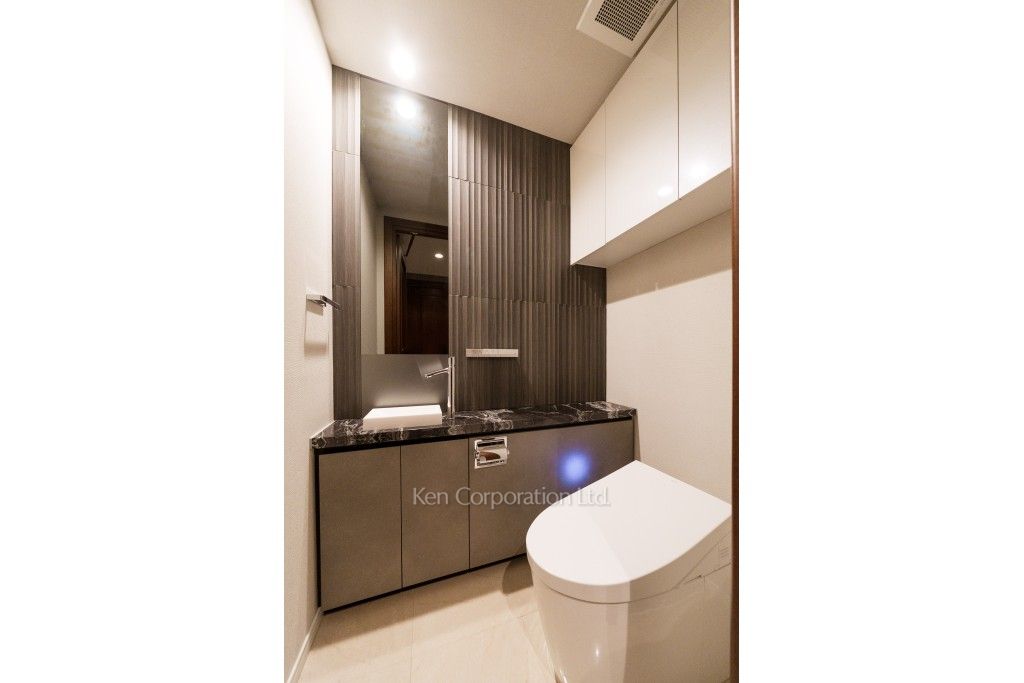 青山ザ・タワーの写真 トイレ