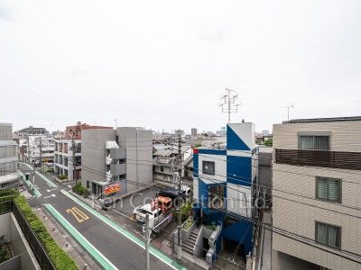 眺望（居室から）