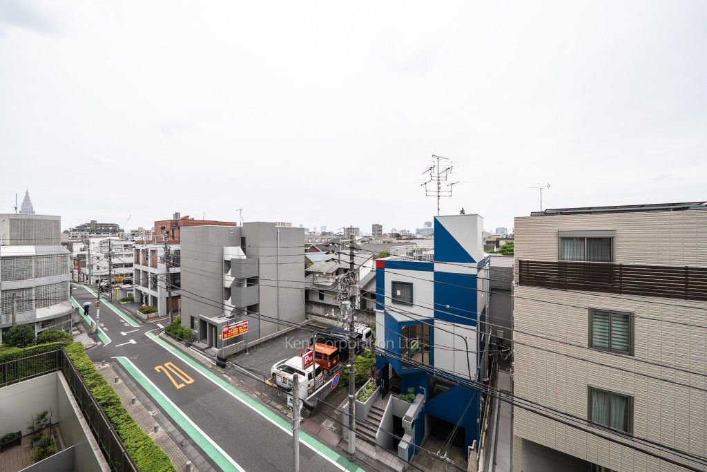 プラウド代々木初台の写真 眺望（居室から）