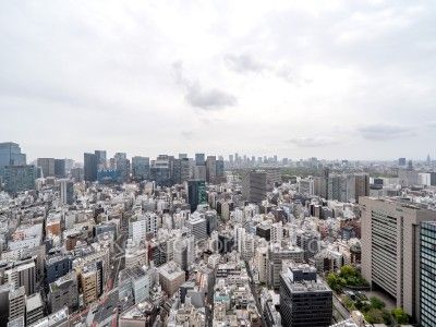 眺望（居室から）