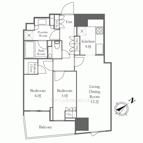 プラウド代官山フロントの写真