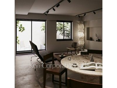 リビングダイニング（完成予想図）