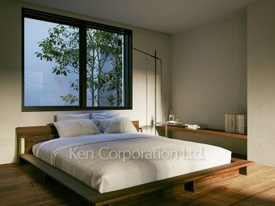 ベッドルーム（完成予想図）