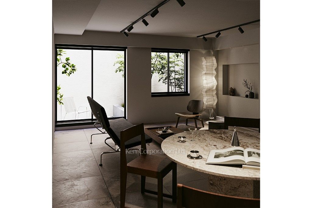 THE GRANDUO KAMIMEGUROの写真 リビングダイニング（完成予想図）