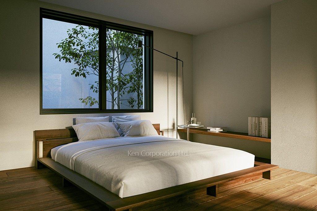 THE GRANDUO KAMIMEGUROの写真 ベッドルーム（完成予想図）