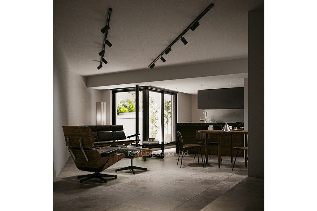 THE GRANDUO KAMIMEGUROの写真 リビングダイニング（完成予想図）