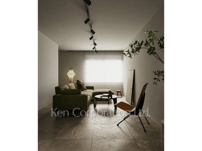 リビングダイニング（完成予想図）