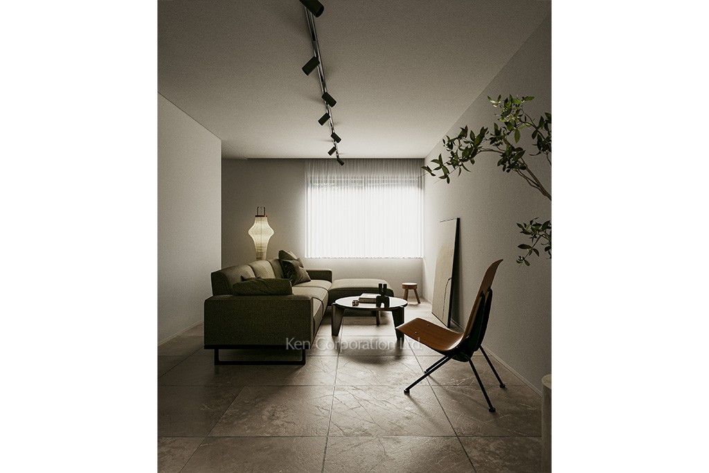 THE GRANDUO KAMIMEGUROの写真 リビングダイニング（完成予想図）