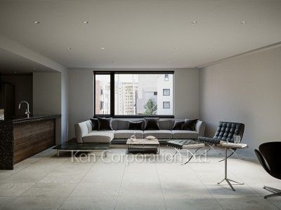 リビングダイニング（完成予想図） ※3階の同じ間取タイプを撮影。仕様が異なることがあります。