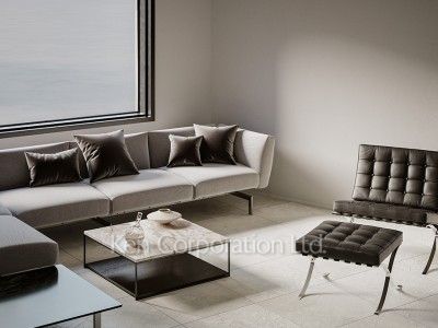 リビングダイニング（完成予想図） ※3階の同じ間取タイプを撮影。仕様が異なることがあります。