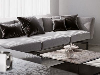 リビングダイニング（完成予想図） ※3階の同じ間取タイプを撮影。仕様が異なることがあります。