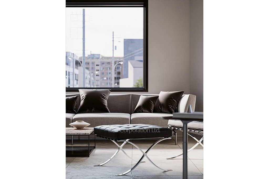 THE GRANDUO KAMIMEGUROの写真 リビングダイニング（完成予想図） ※3階の同じ間取タイプを撮影。仕様が異なることがあります。