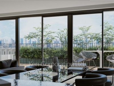 リビングダイニング（完成予想図）