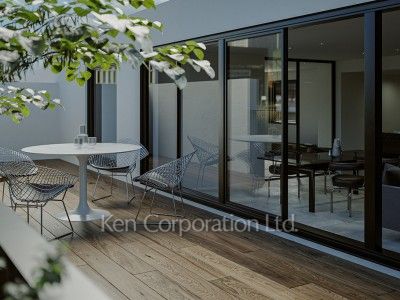 ルーフバルコニー（完成予想図）