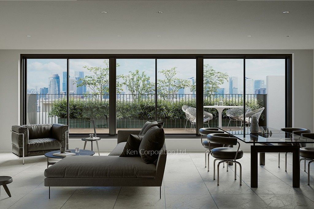 THE GRANDUO KAMIMEGUROの写真 リビングダイニング（完成予想図）