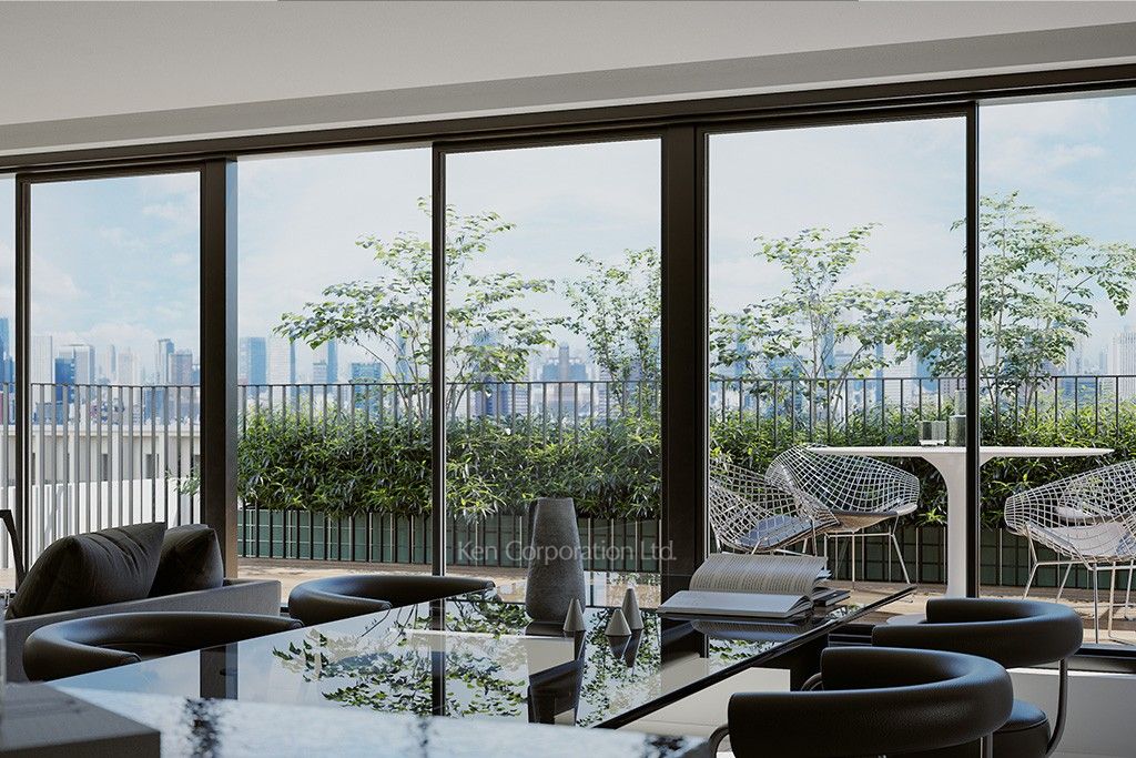 THE GRANDUO KAMIMEGUROの写真 リビングダイニング（完成予想図）