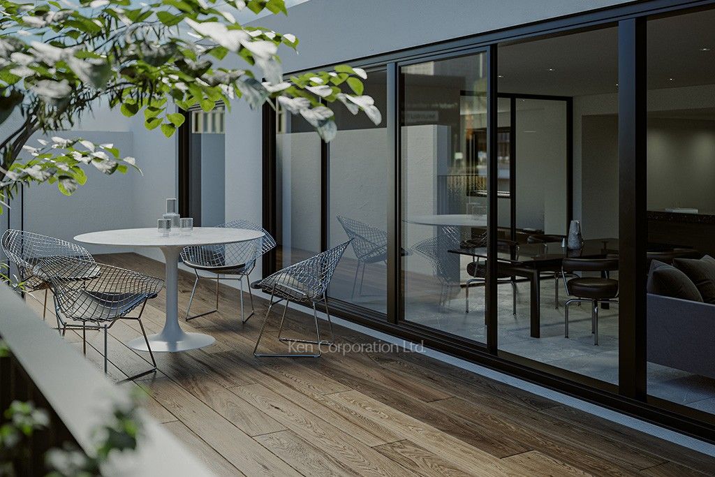 THE GRANDUO KAMIMEGUROの写真 ルーフバルコニー（完成予想図）