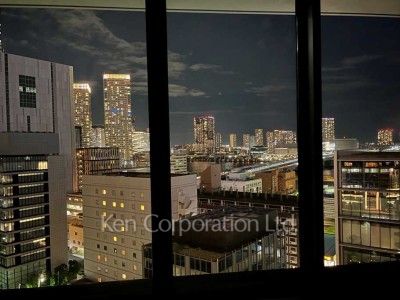 眺望（居室から）