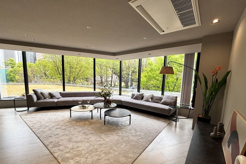 セントラルパークタワー ラ・トゥール新宿の写真 居室（LDなど）　※家具相談