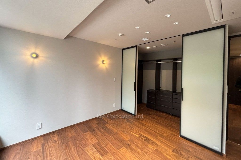 セントラルパークタワー ラ・トゥール新宿の写真 マスターベッドルーム　ベッドルーム　※家具相談