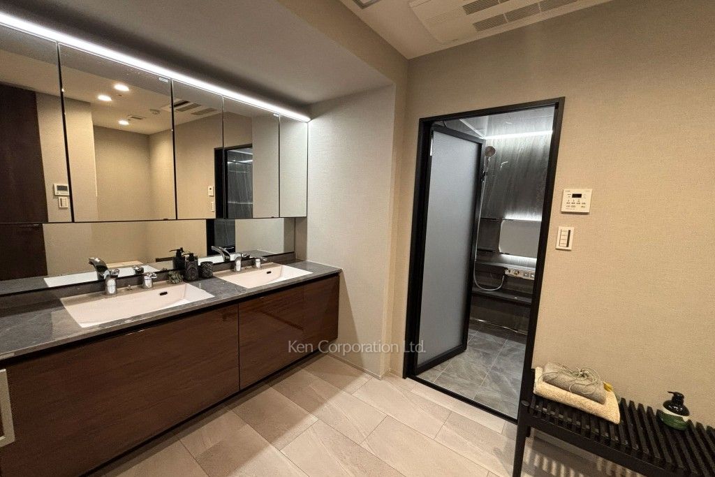 セントラルパークタワー ラ・トゥール新宿の写真 パウダールーム　※家具相談