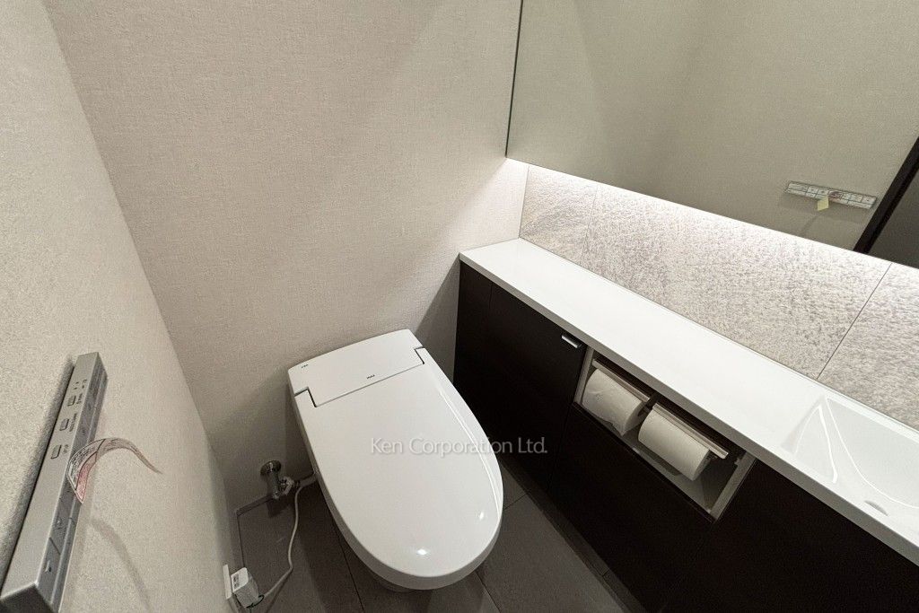 セントラルパークタワー ラ・トゥール新宿の写真 トイレ　※家具相談