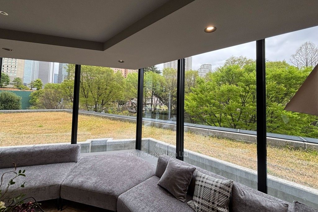 セントラルパークタワー ラ・トゥール新宿の写真 眺望（居室から）　※家具相談