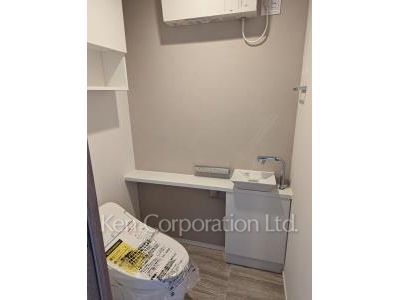 HARUMI FLAG SEA VILLAGEの写真 トイレ ※8階の同じ間取タイプを撮影。仕様が異なることがあります。