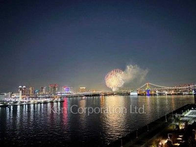 HARUMI FLAG SEA VILLAGEの写真 玄関 ※8階の同じ間取タイプを撮影。仕様が異なることがあります。