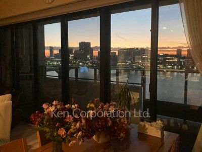 眺望（居室から）