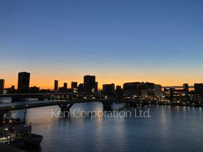 眺望（居室から）